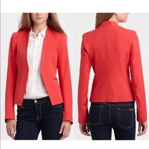 Theory Women's Red Blazer